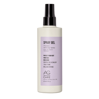 AG Hair Spray Gel Thermal Setting Spray 8oz