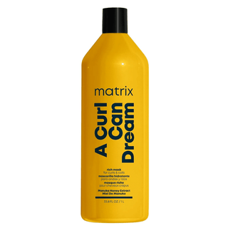 Matrix A Curl Can Dream Rich Mask Conditioner Liter