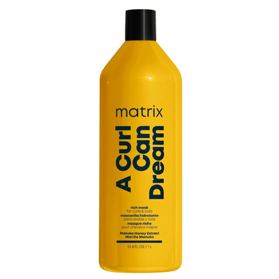 Matrix A Curl Can Dream Rich Mask Conditioner Liter