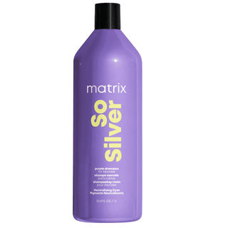 Matrix Color Obsessed So Silver Shampoo Liter
