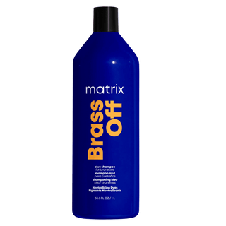 Matrix Brass Off Shampoo Liter