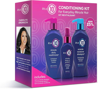 It's a 10 Conditioning Gift Set