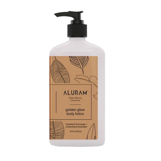 Aluram Golden Glow Tan Lotion 18oz