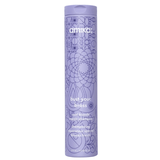 Amika Bust Your Brass Shampoo 9.2oz