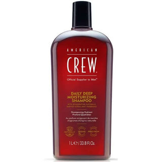 American Crew Daily Deep Moisturizing Shampoo Liter
