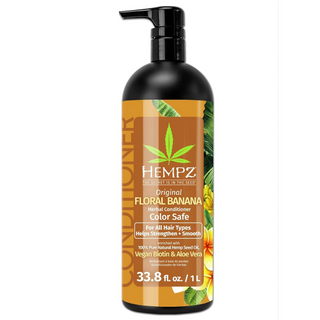 Hempz Original Floral Banana Herbal Conditioner Liter
