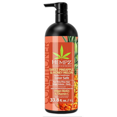 Hempz Sweet Pineapple & Honey Melon Herbal Conditioner Liter