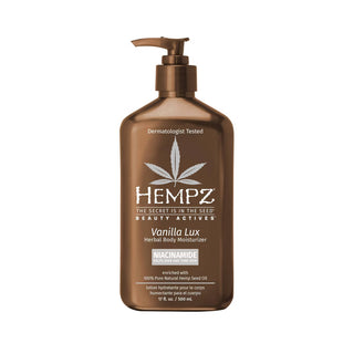 Hempz Vanilla Lux Herbal Moisturizer 17oz