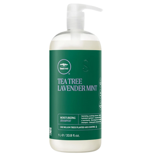 Paul Mitchell Tea Tree Lavender Mint Moisturizing Shampoo Liter