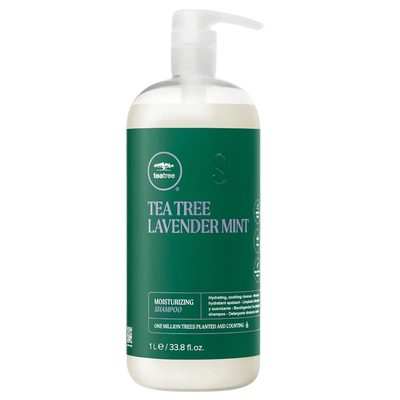 Paul Mitchell Tea Tree Lavender Mint Moisturizing Shampoo Liter