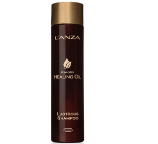 L'anza Keratin Healing Oil Lustrous Shampoo 10.1oz