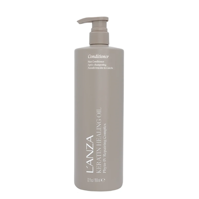 Lanza Keratin Healing Oil Conditioner liter (New)