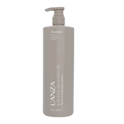 Lanza Keratin Healing Oil Shampoo liter (New)