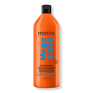 Matrix Mega Sleek Shampoo Liter (New)