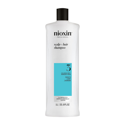 Nioxin System 3 Scalp + Hair Shampoo Liter
