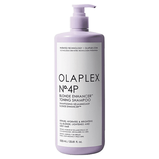 Olaplex No.4P Blonde Enhancer Toning Shampoo Liter