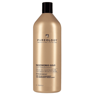 Pureology Nanoworks Gold Conditioner Liter