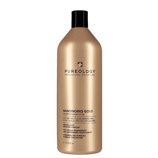 Pureology Nanoworks Gold Shampoo Liter