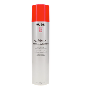 Rusk W8less Plus Hairspray 10oz