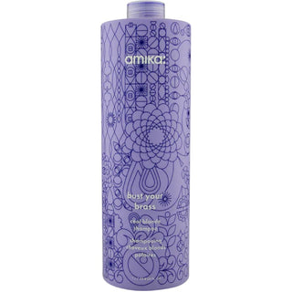 Amika Bust Your Brass Shampoo Liter