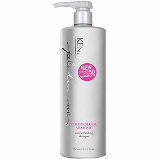 Kenra Platinum Color Charge Shampoo Liter
