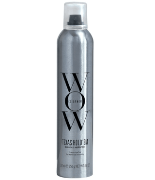 Colorwow Texas Hold 'Em Big Hold Hairspray 8.8oz