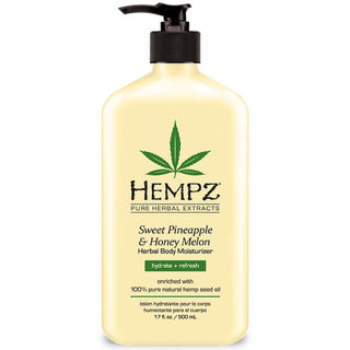 Hempz Sweet Pineapple & Honey Melon Herbal Body Lotion 17oz