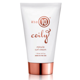 It's a 10 Coily Miracle Curl Cream 4oz