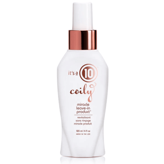 It's a 10 Coily Miracle Leave In Product 4oz