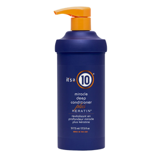 It's A 10 Miracle Deep Conditioner Plus w/ Keratin 17.5oz