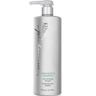 Kenra Platinum Restorative Shampoo Liter