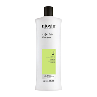 Nioxin System 2 Scalp + Hair Shampoo Liter
