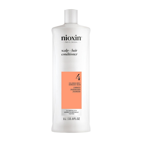 Nioxin System 4 Scalp + Hair Conditioner Liter – Beauty First