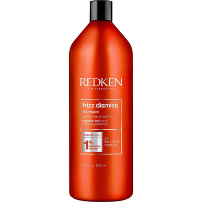 Redken Frizz Dismiss Sulfate-Free Shampoo Liter