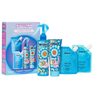 Amika Moisture-Minded Hydration Routine (Hyrdo Rush) Gift Set