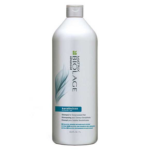 Periodisk Høj eksponering fax Biolage Advanced KeratinDose Shampoo Liter - Beauty First Nebraska