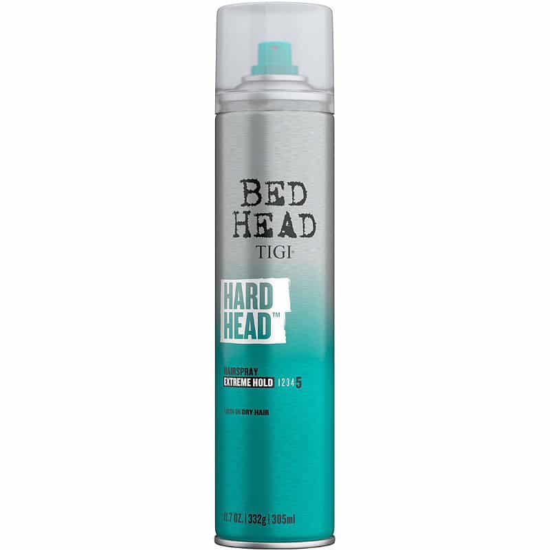 TIGI Bed Head Hard Head Hairspray - Beauty First Nebraska