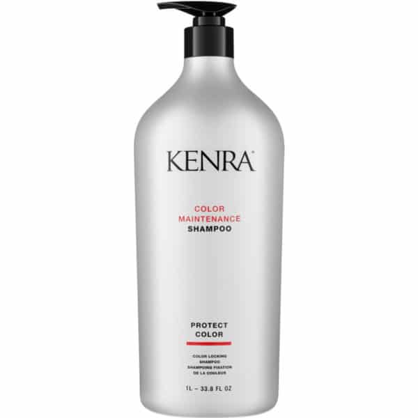 Kenra Color Maintenance Shampoo Liter - Beauty First Nebraska