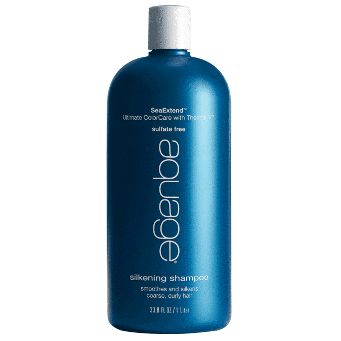 Aquage SeaExtend Silkening Shampoo Liter | Beauty First Nebraska