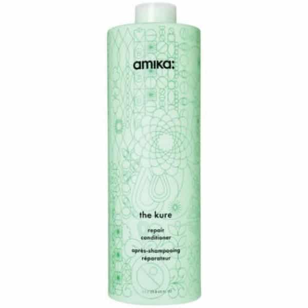 Amika Kure Bond Repair Conditioner, Liter - Beauty First Nebraska