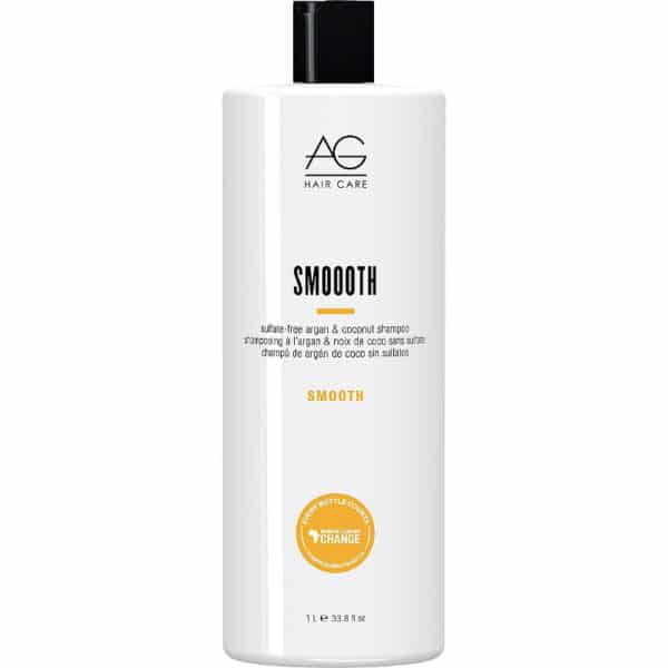 AG Hair Smoooth Shampoo, Liter | Beauty First Nebraska