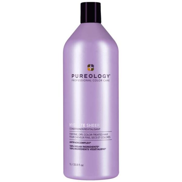 Pureology Hydrate Sheer Conditioner Liter - Beauty First Nebraska