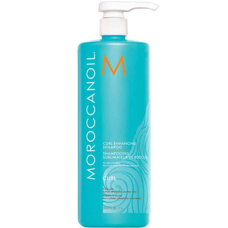 Moroccanoil Curl Enhancing Shampoo Liter - Beauty First Nebraska