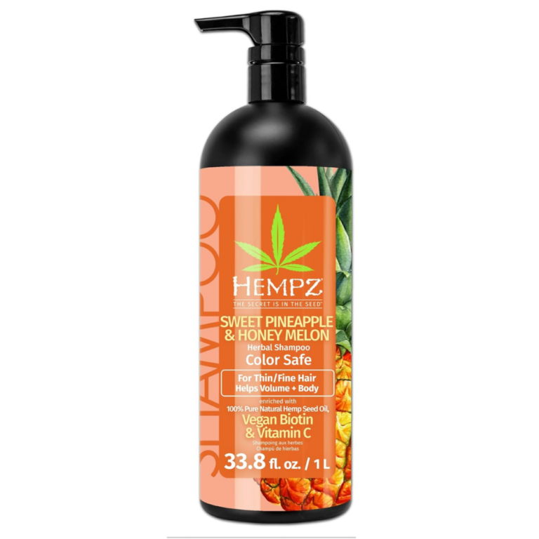 Hempz Sweet Pineapple & Honey Melon Herbal Shampoo Liter - Beauty First ...